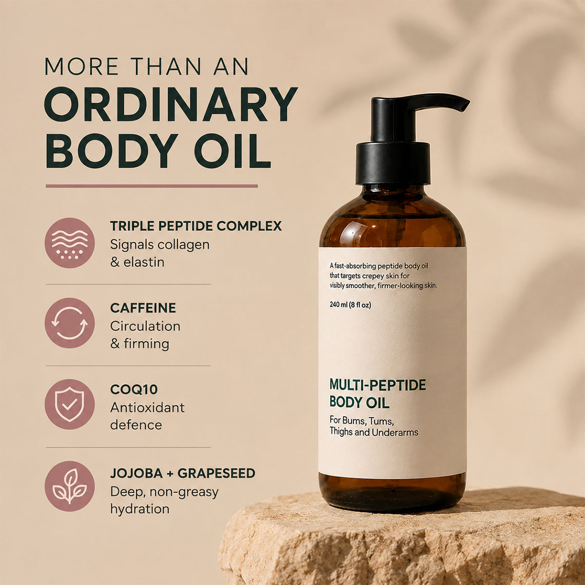 Valuethese™  Peptide Body Oil