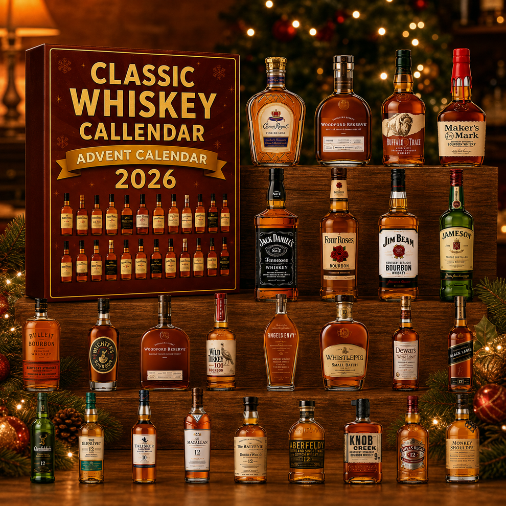 🎅Christmas Sale 49% OFF🎄60,000+ Sold🍾2026 Whiskey Advent Calendar
