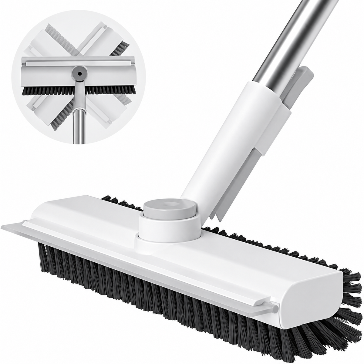 leouyu™ - Heavy Duty Floor Scrub Brush
