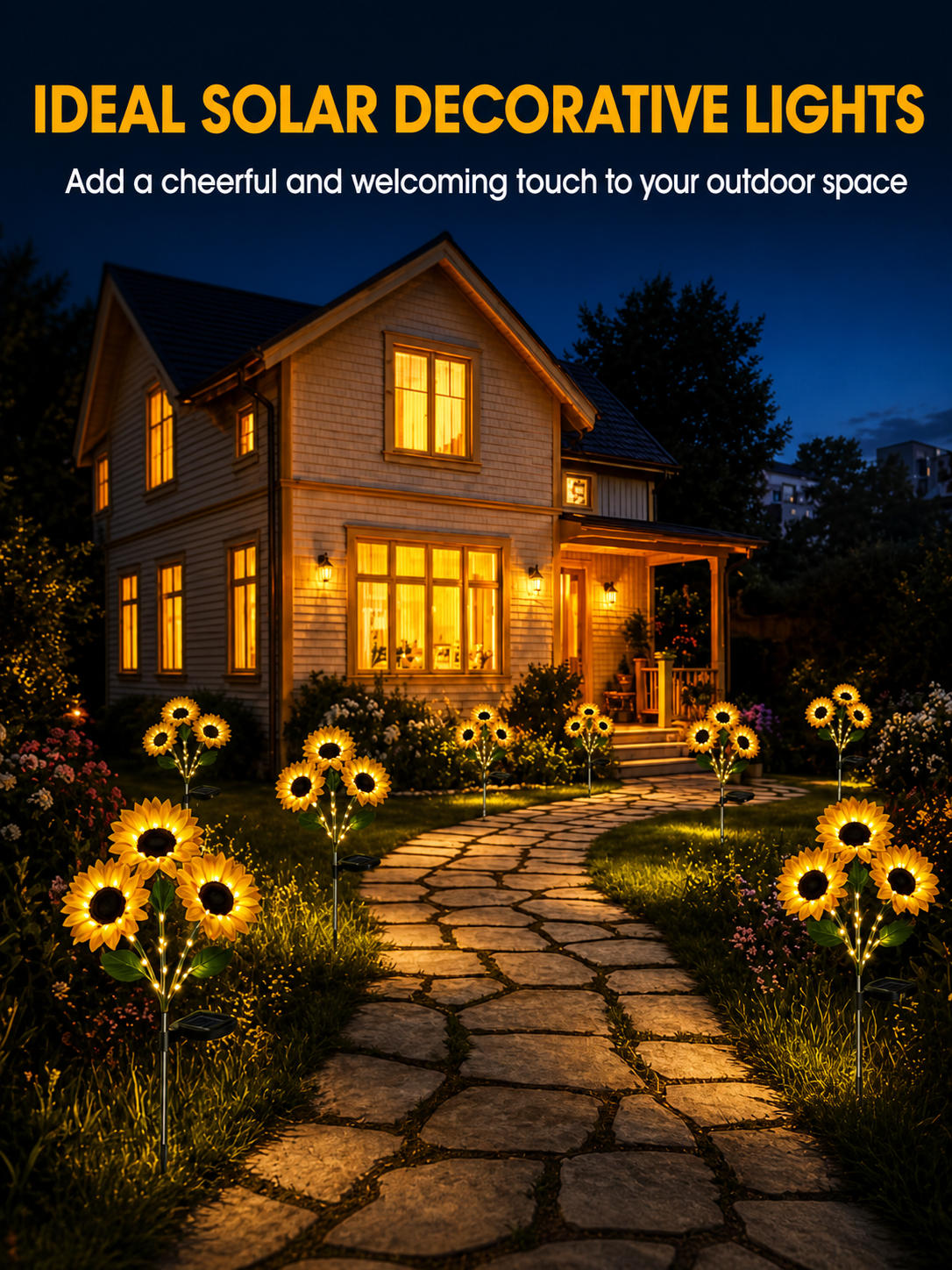 The Solar Sunflower