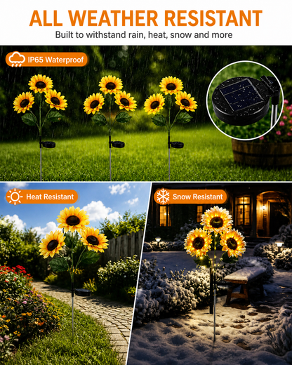The Solar Sunflower