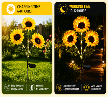 The Solar Sunflower