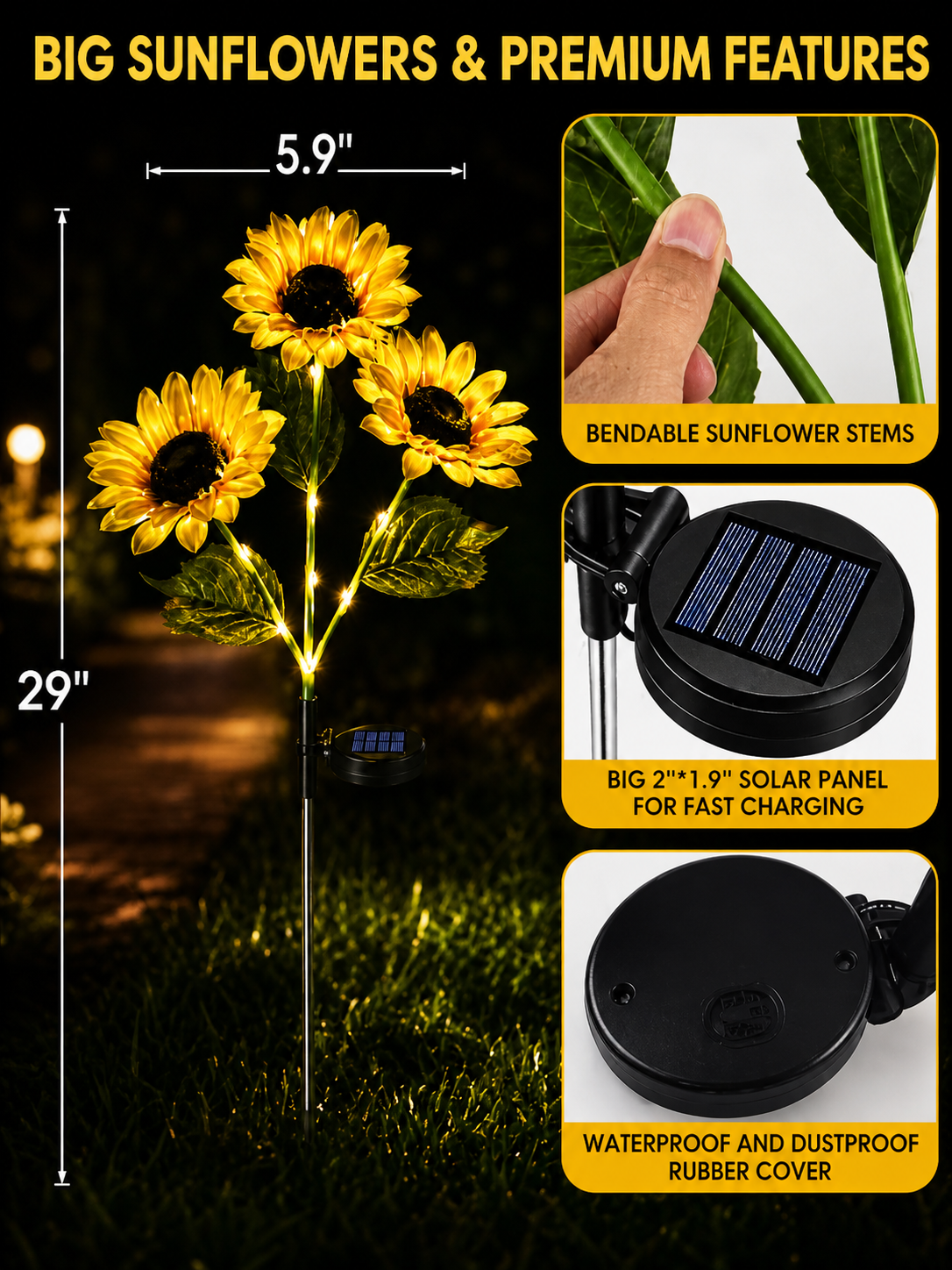 The Solar Sunflower