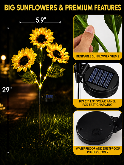 The Solar Sunflower