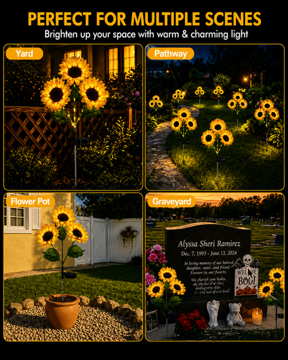 The Solar Sunflower