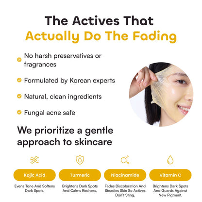 Turmeric & Kojic Acid Overnight Mask