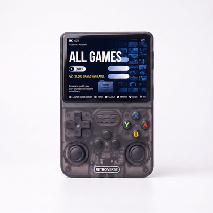 Leouyu Pro 2.0 — R36S Retro Handheld Console