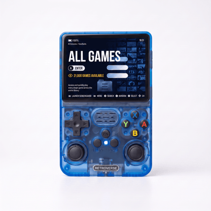 Leouyu Pro 2.0 — R36S Retro Handheld Console