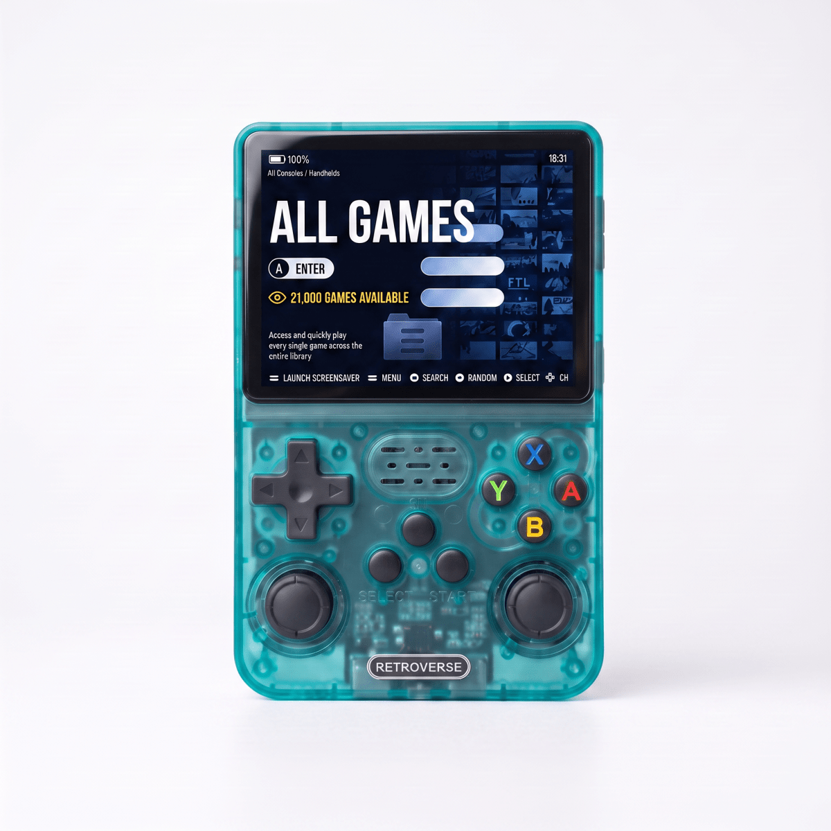 Leouyu Pro 2.0 — R36S Retro Handheld Console