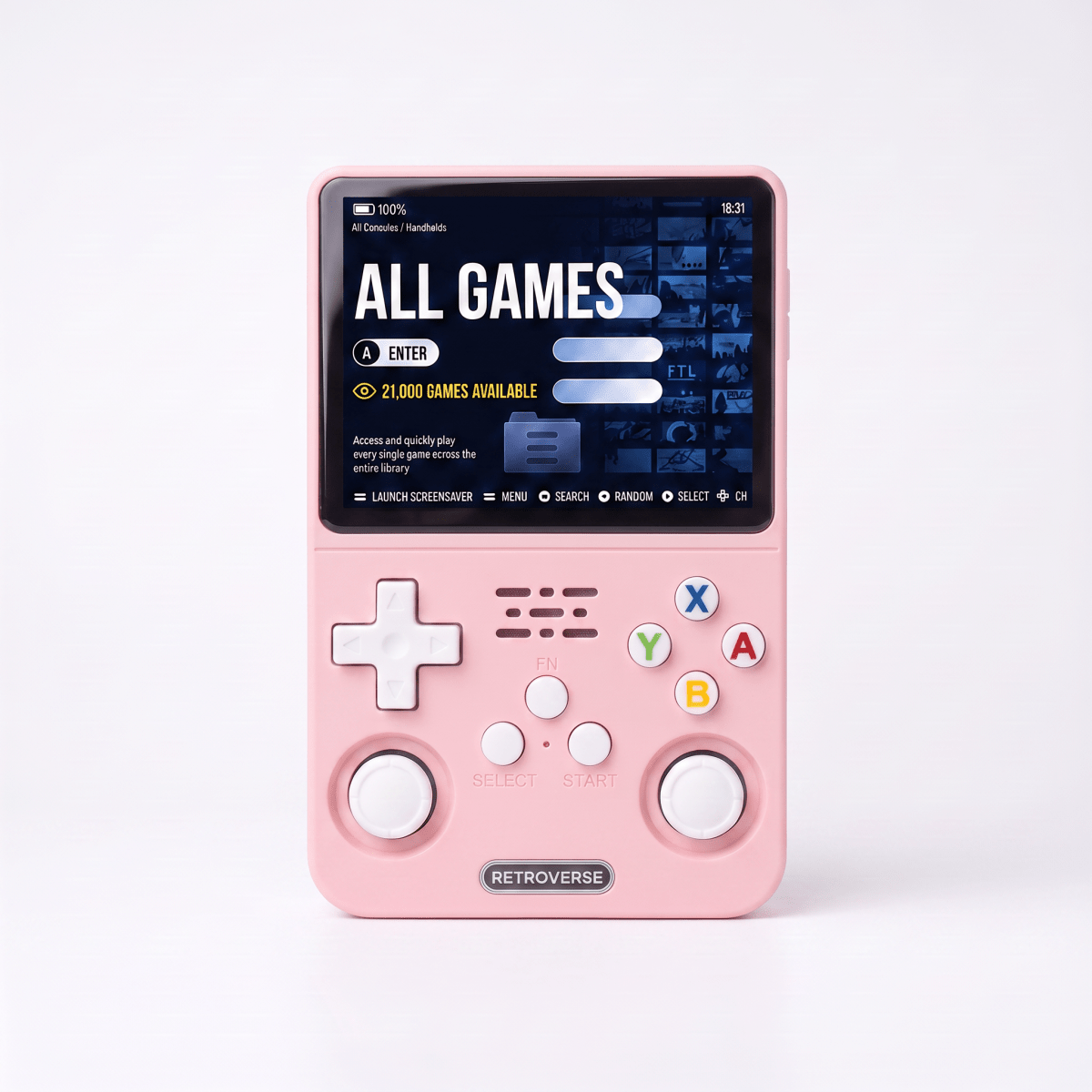 Leouyu Pro 2.0 — R36S Retro Handheld Console