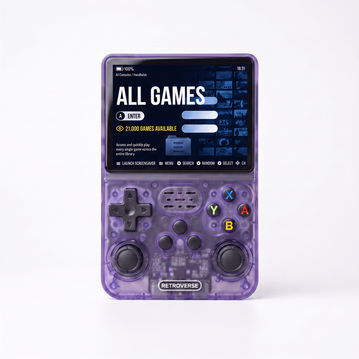 Leouyu Pro 2.0 — R36S Retro Handheld Console