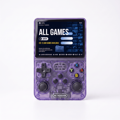Leouyu Pro 2.0 — R36S Retro Handheld Console