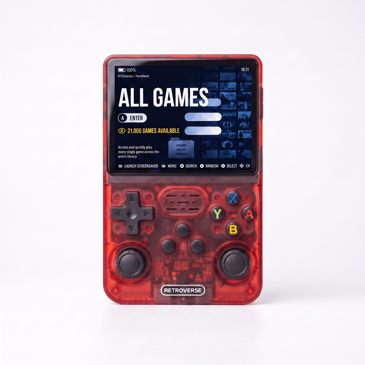 Leouyu Pro 2.0 — R36S Retro Handheld Console