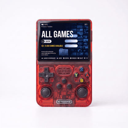 Leouyu Pro 2.0 — R36S Retro Handheld Console