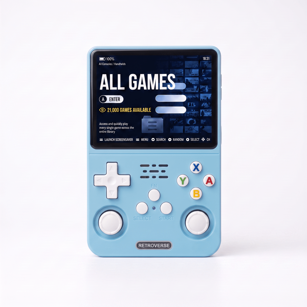 Leouyu Pro 2.0 — R36S Retro Handheld Console