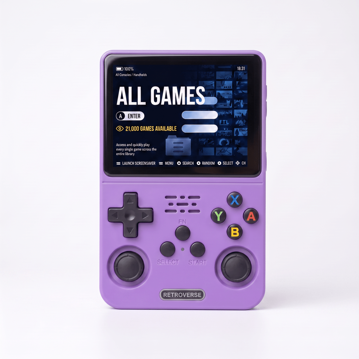 Leouyu Pro 2.0 — R36S Retro Handheld Console