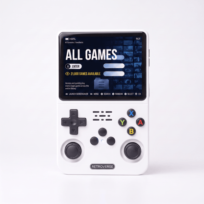 Leouyu Pro 2.0 — R36S Retro Handheld Console