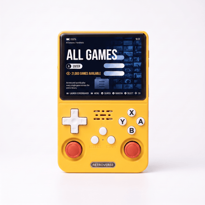 Leouyu Pro 2.0 — R36S Retro Handheld Console