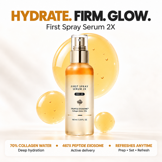 🎀White Truffle First Spray Serum PRO 2X – Radiant Glow in a Spritz