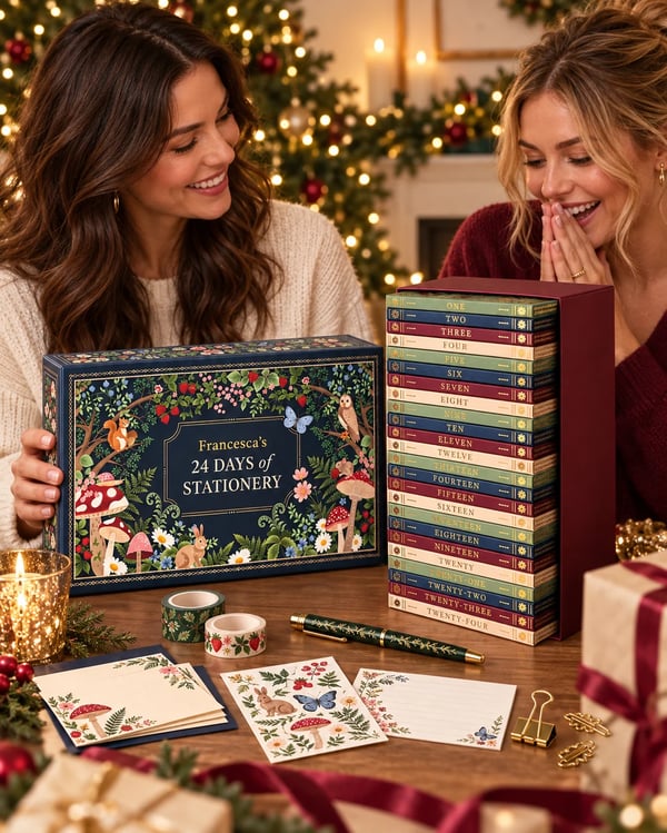 🔥Hot Sale 49% OFF-📚24 Days of Stationery Magic