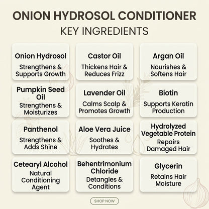 Onion Hydrosol Shower Duo