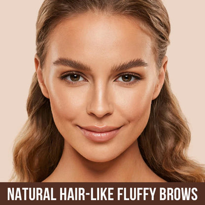 6D Hair-Like Finish Multi-Use Unisex 2-in-1 Brows & Beard Pen