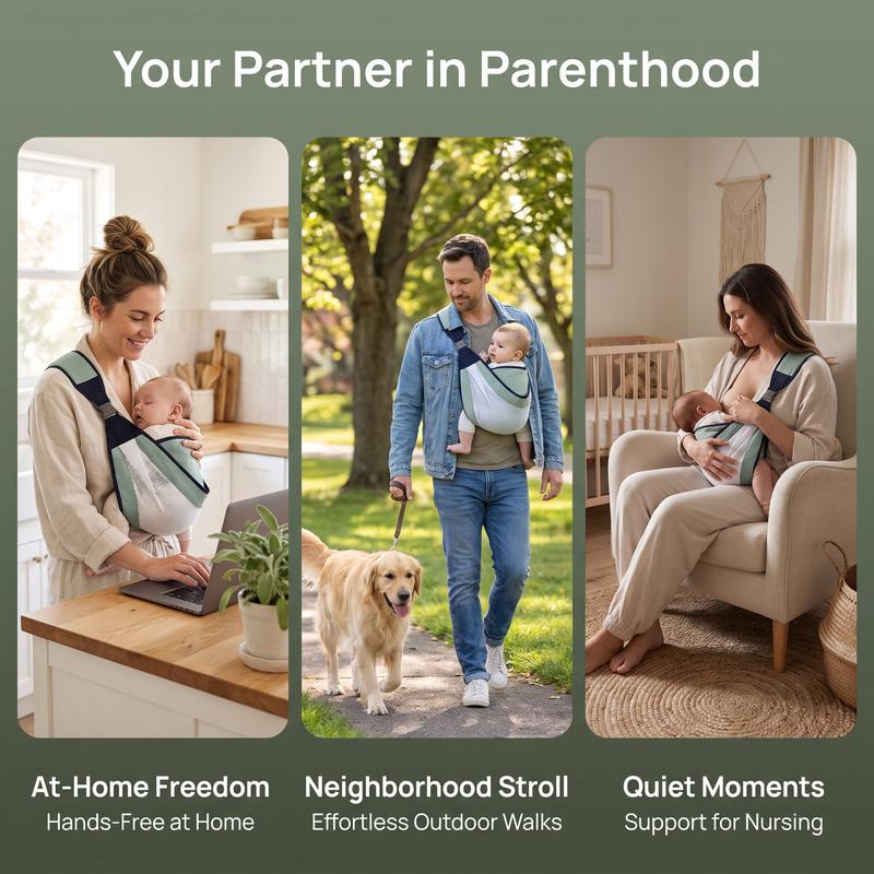 Multifunctional Lightweight Baby Carrier
