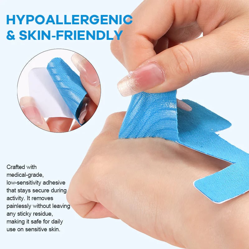 🔥LAST DAY 50% OFF - 👣Pre-cut Hallux Valgus Corrector Kinesiology Tape