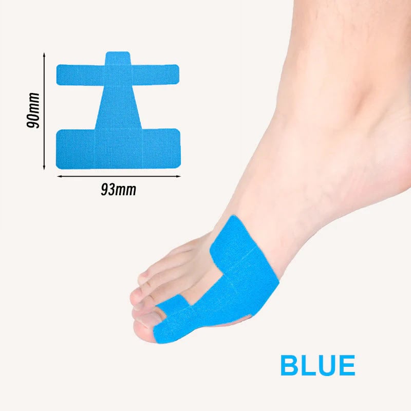 🔥LAST DAY 50% OFF - 👣Pre-cut Hallux Valgus Corrector Kinesiology Tape