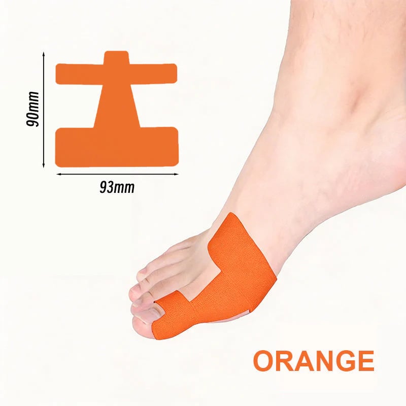 🔥LAST DAY 50% OFF - 👣Pre-cut Hallux Valgus Corrector Kinesiology Tape
