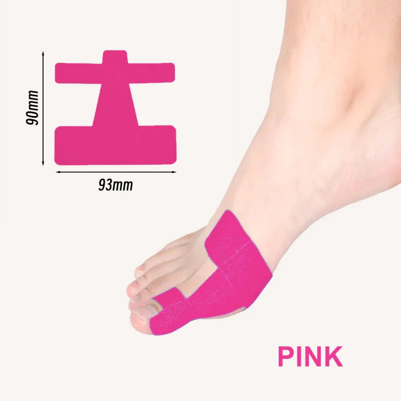 🔥LAST DAY 50% OFF - 👣Pre-cut Hallux Valgus Corrector Kinesiology Tape
