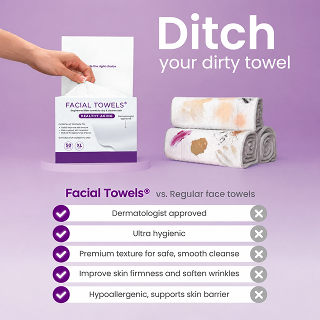 Facial Towels XL