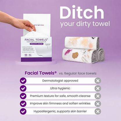 Facial Towels XL