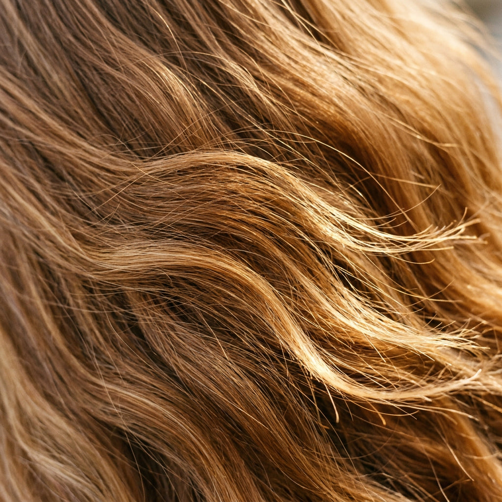 leouyu Light Brown shade — warm caramel and honey tones