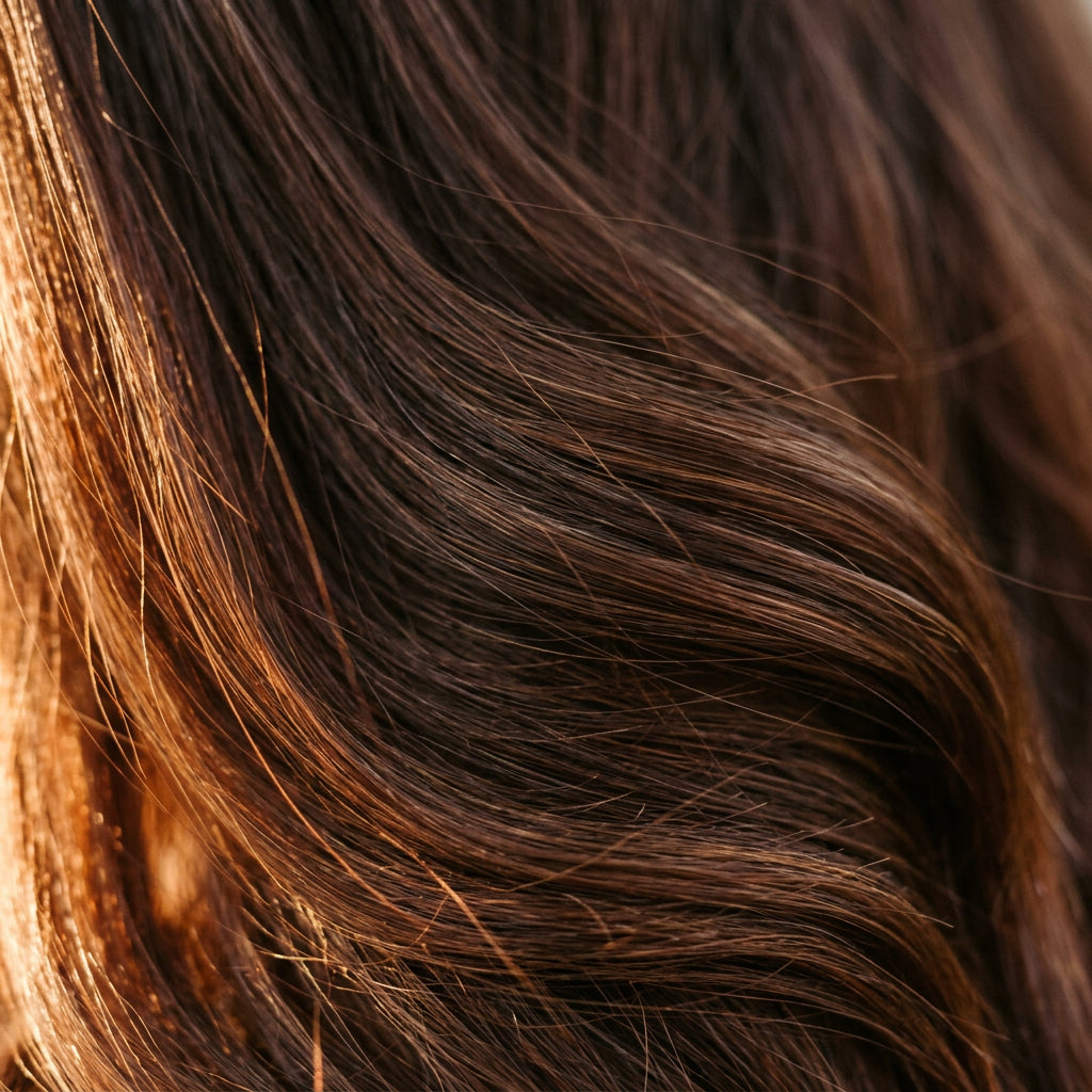 leouyu Dark Brown shade — warm chocolate and chestnut tones