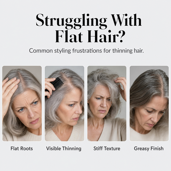 Struggling With Flat Hair