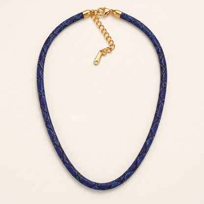 Serpent Statement Necklace