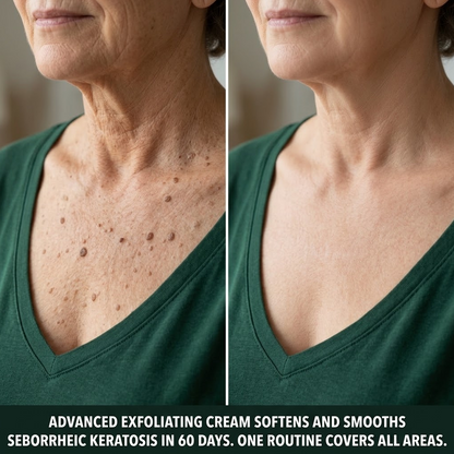 Advanced Keratolytic Cream For Rough, Raised Seborrheic Keratoses