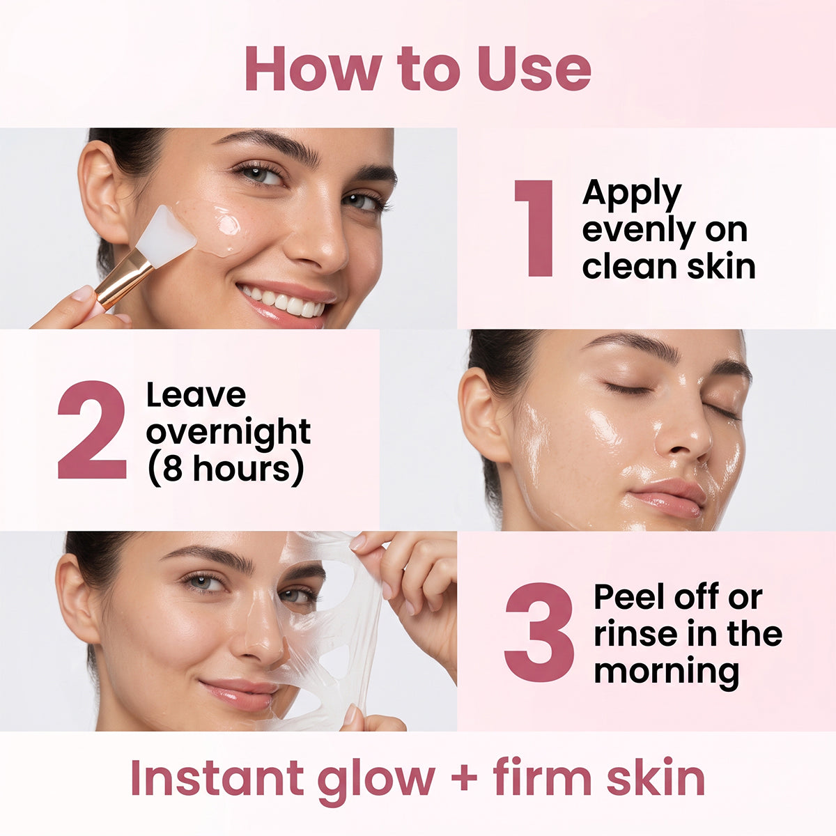 YURI Collagen Night Wrapping Mask