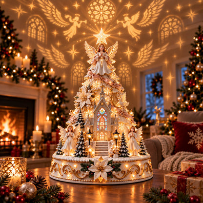 🏆 60,000+ Sold - 🎄Christmas Village Lightscape Tree