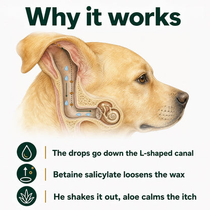 Ear Cleaner for Dogs & Cats