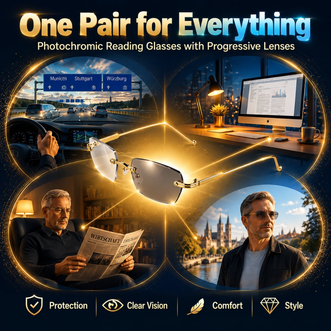 💥Limited-Time Offer–Save 50%🔥No Eye Exam & No Lens Switching - A Glasses Revolution!