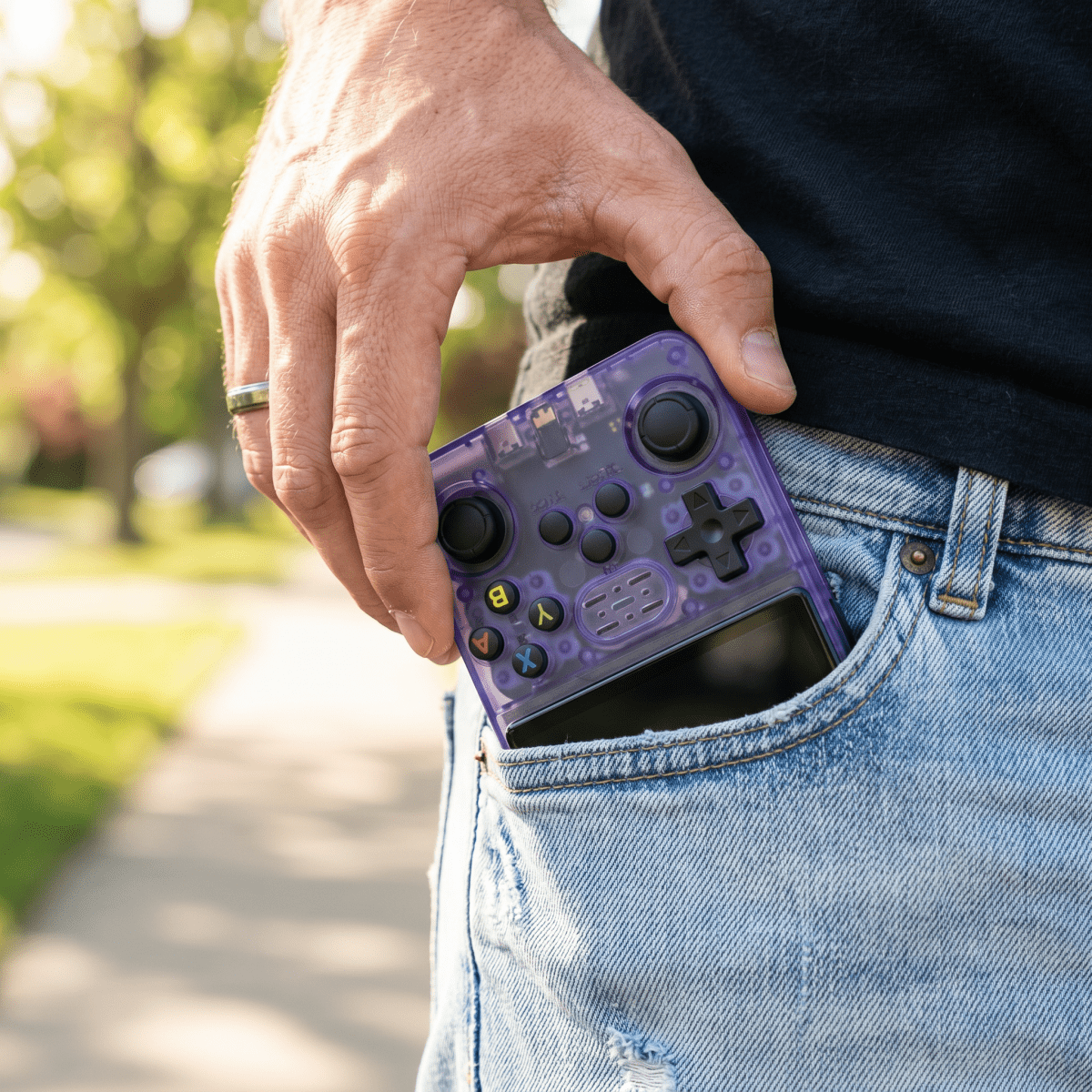 Leouyu Pro 2.0 — R36S Retro Handheld Console