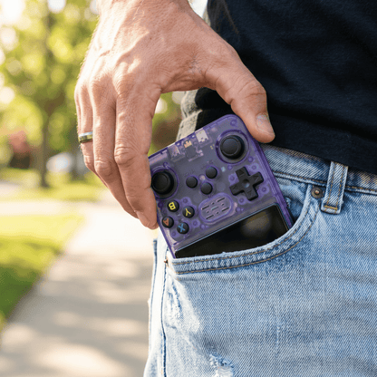 Leouyu Pro 2.0 — R36S Retro Handheld Console